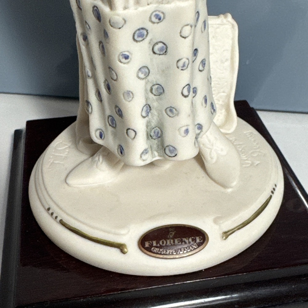 Giuseppe Armani Figurine Colette 0433F Statue Florence Sculpture Original Box - Picture 6 of 14